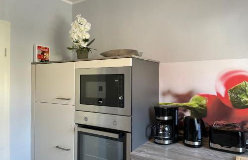 Ferienhaus BellaVita - mit großem eingezäuntem Garten - Infrarotsauna - 3 Hunde willkommen - Badesee 800m entfernt - Foto 6