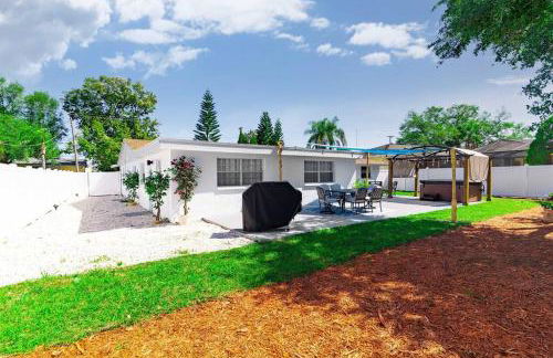 Renovated 3B 2BA, oasis yard Hot tub - Foto 70