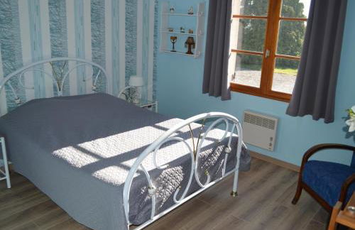 Maison de campagne avec 6 chambres, jardin clos, cheminée, proche de la mer, animaux acceptés - FR-1-376-3 - Foto 4