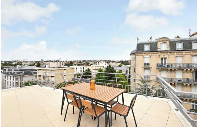 Chic Duplex With Rooftop -3bd/6p- Nogent-sur-marne - Foto 15