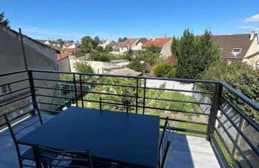 Pavillon indépendant au 1er étage de deux chambres - Foto 11