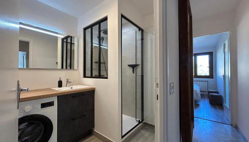 Altitude Élégante - Centre Ville - WIFI - Balcon - Foto 5, Shower, heating