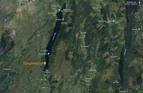 Tanglewood, stunning lakeside home on Coniston Water - Foto 42