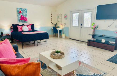 Luxe Pool Casita w Saltwater Pool 25 Min to PCB - Foto 22