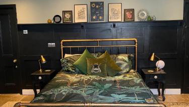 Clifton Georgian Townhouse, Downstairs Ensuite Room & Light Plant Based Breakfast - Foto 3