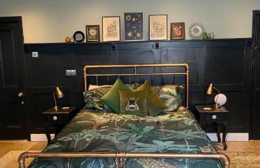 Clifton Georgian Townhouse, Downstairs Ensuite Room & Light Plant Based Breakfast - Foto 3