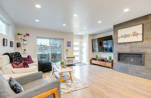 1 Mi to Dtwn Denver Sleek Duplex with Rooftop Deck! - Foto 6