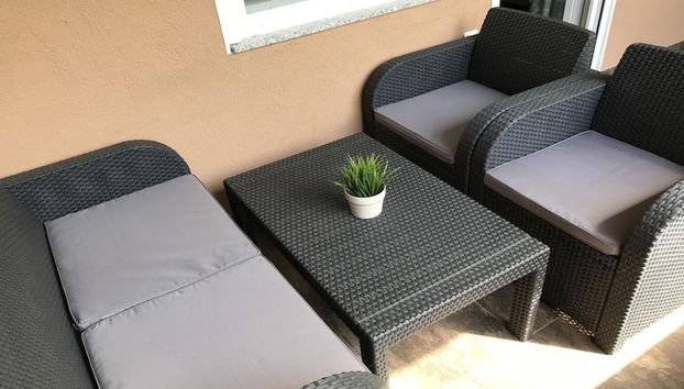 Terraço/pátio interior