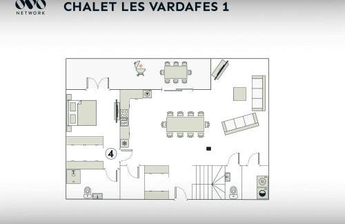 Chalet Les Vardafes - OVO Network - Foto 24