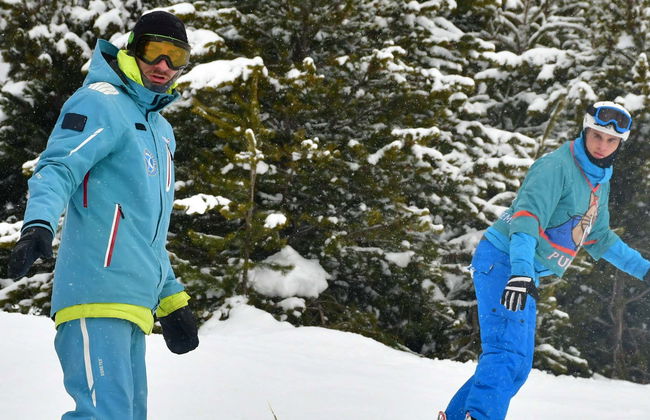 Lezione di sci o snowboard sul Cerro Catedral - Foto 1