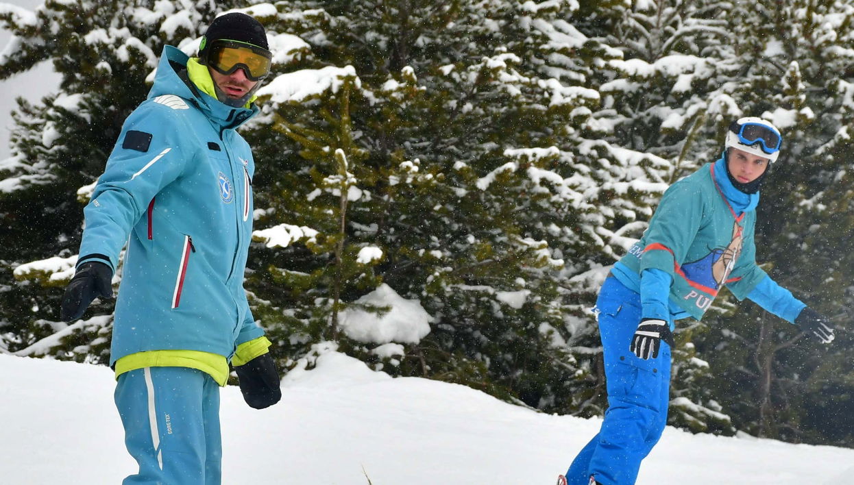 Skiing or Snowboarding Classes on Cerro Catedral