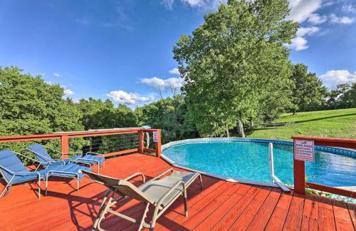 Williamstown Gem with Private Pool and Hot Tub! - Foto 26