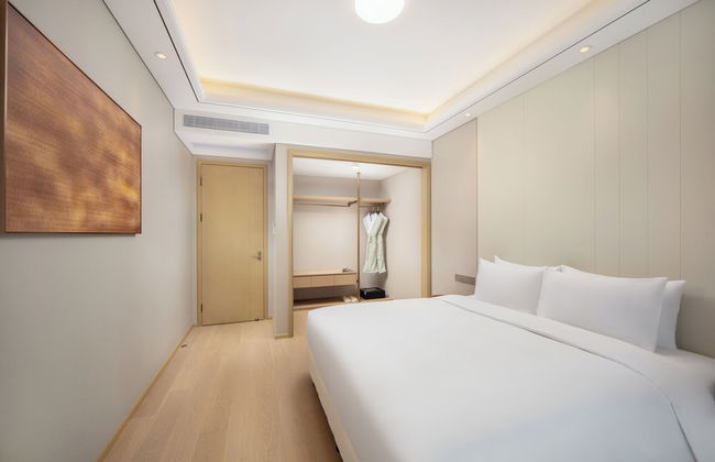 Suzhou Huamao Gusuli Service Apartment - Foto 11