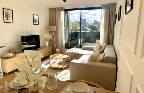 Windsor Castle view apartment with free parking - Foto 2