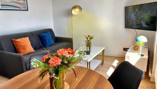 Le Perchoir-WIFI-Face à la Gare-Terrasses-Proche tous commerces - Foto 4