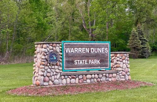Private Oasis Near Lake Michigan & Warren Dunes! - Foto 18