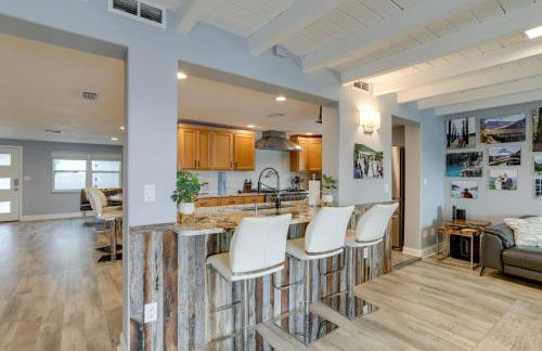 St Pete Vacation Rental Private Pool and Water View - Foto 8