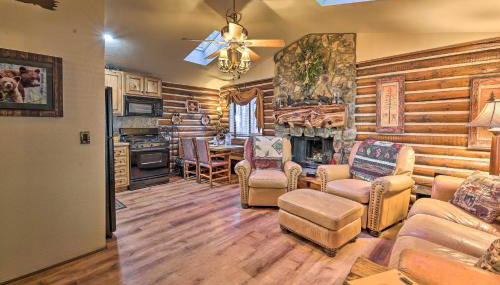 Family and Dog Friendly Rustic Lakeside Cabin - Foto 4