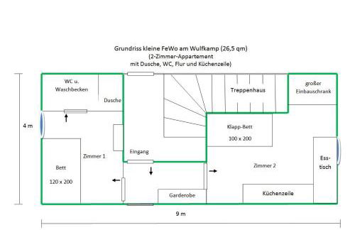 kleine Ferienwohnung am Wulfkamp - Foto 3