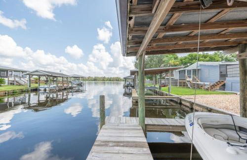 Waterfront St Johns River near springs with boat dock and water sports - Foto 43