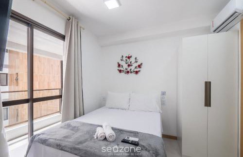 Aptos completos com lazer a poucos minutos da praia HFOs - Foto 47