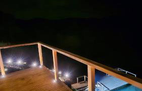 YESHUA - Cabana de Luxo com Hidro, Lago Natural e Adega - Foto 19