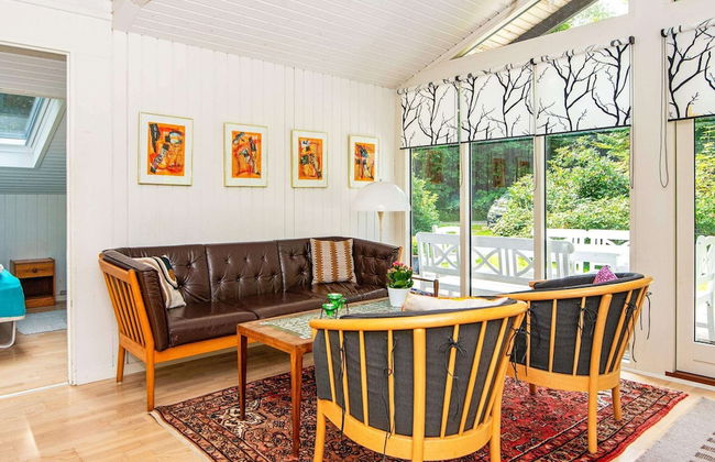 Tranquil Lakeside Retreat in Ry-by Traum - Foto 14