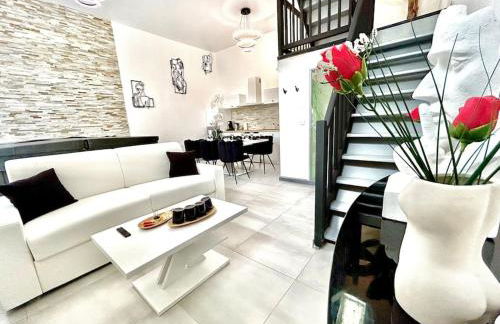 loft des désirs hammam, jacuzzi - Foto 21