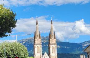 Appart chartreux baignoire massante ,à 3 minutes du centre en bus! 2 étoiles Atout France - Foto 25