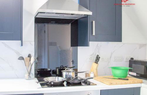 Spacious 7-Bed Home for Contractors & Families in St Helens - Foto 23