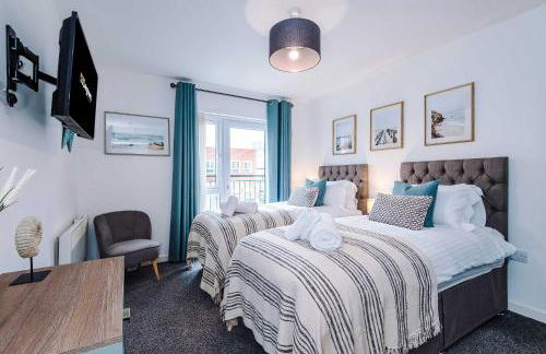 Centrally Located Formby Flat by 53 Degrees Property, Perfect for Work & Leisure - Foto 12