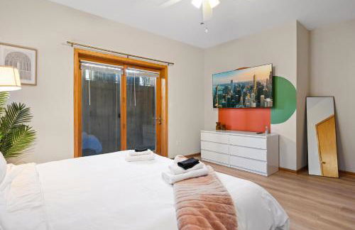 Modern Apt Billiards 1 Private Patio 1 Parking - Foto 6