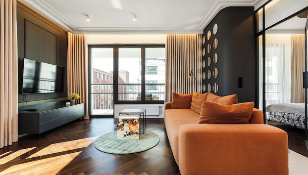 Młode Miasto Doki Apartments HappyStay - Foto 5, Habitación