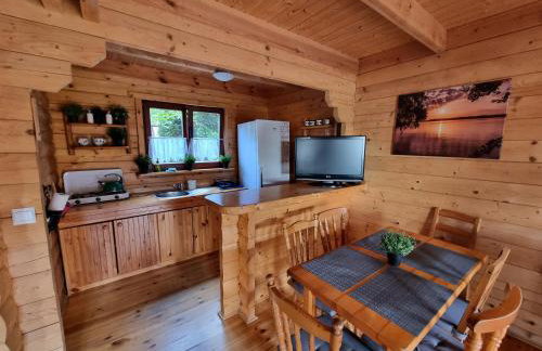 Domek nad jeziorem nr 3 Ryn Mazury - Foto 2