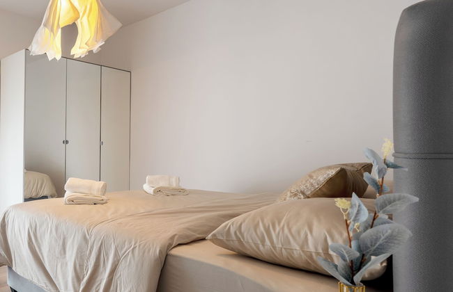 Modern apt With Balcony, 12 min Walk to the Beach - Foto 4