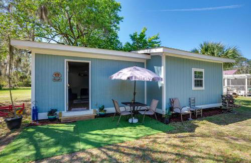 Marsh Views and Patio Saint Helena Island Hideaway - Foto 1