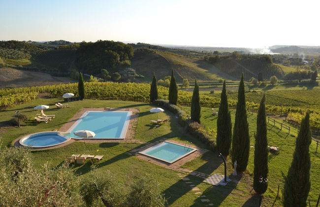 Belvilla by OYO Holiday Home With Pool in Stabbia - Foto 10