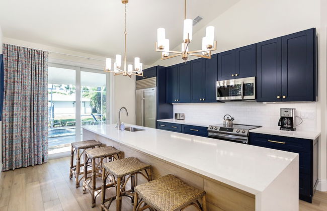 Tuscan Vacation Rental. Stylish 3-Bedroom Getaway Near Vanderbilt Beach Enjoy a Private Pool, Spacious Layout, and Modern Comforts Perfect for Families, Groups, and Pet-Friendly Stays - Foto 15