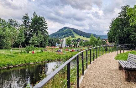 Charaktervolle 122qm Altbau-Ferienwohnung mit Stuck, viel Platz für Familien & Gruppen bis zu 8 Personen, Parkplatz inklusive - Foto 79