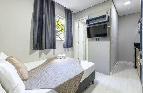 Studio com linda decoração com ótima localização 12 - Foto 11