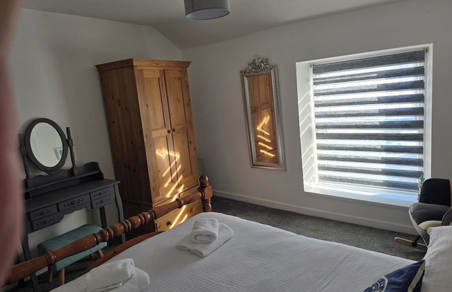 Eden Rose Cottage in Morecambe hot tub - Foto 3