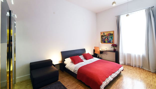 Apartments Twins - Foto 5, Habitación