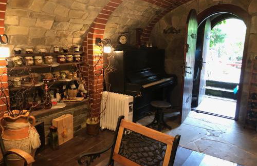 Koperkowe Rancho Beskid Wyspowy Domek Małopolskie KAMIONNA - Foto 76