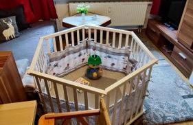 ansimali 1- Gemütliche FeWo mit Küche und Gartenblick in Grünhain-Beierfeld für Tierfreunde und Radliebhaber - Foto 13