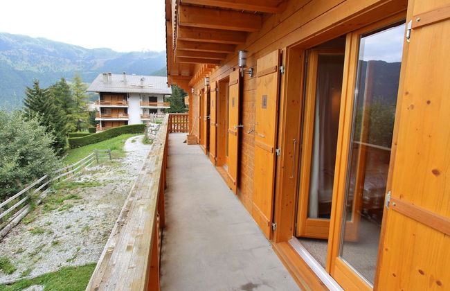 Chalet in Riddes Near Ski Lift Les 4 Vallees - Foto 21