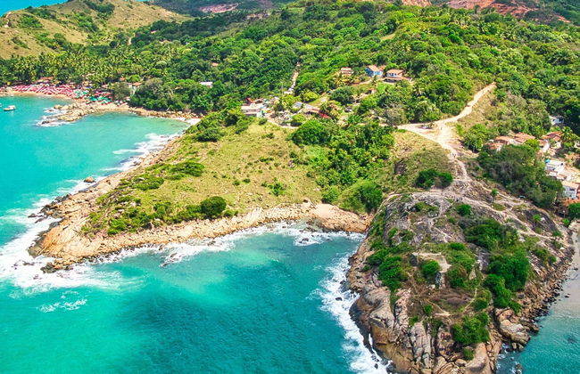 Excursion aux plages de Cabo Santo Agostinho - Photo 1