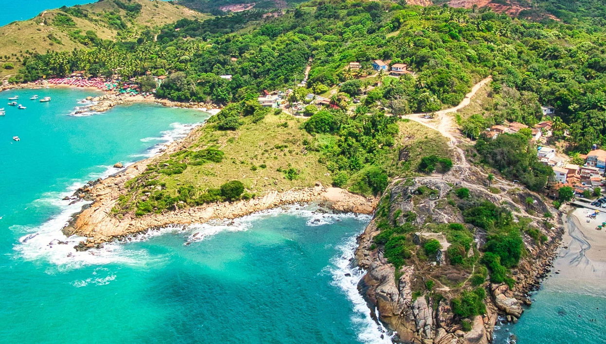 Escursione alle spiagge di Cabo Santo Agostinho