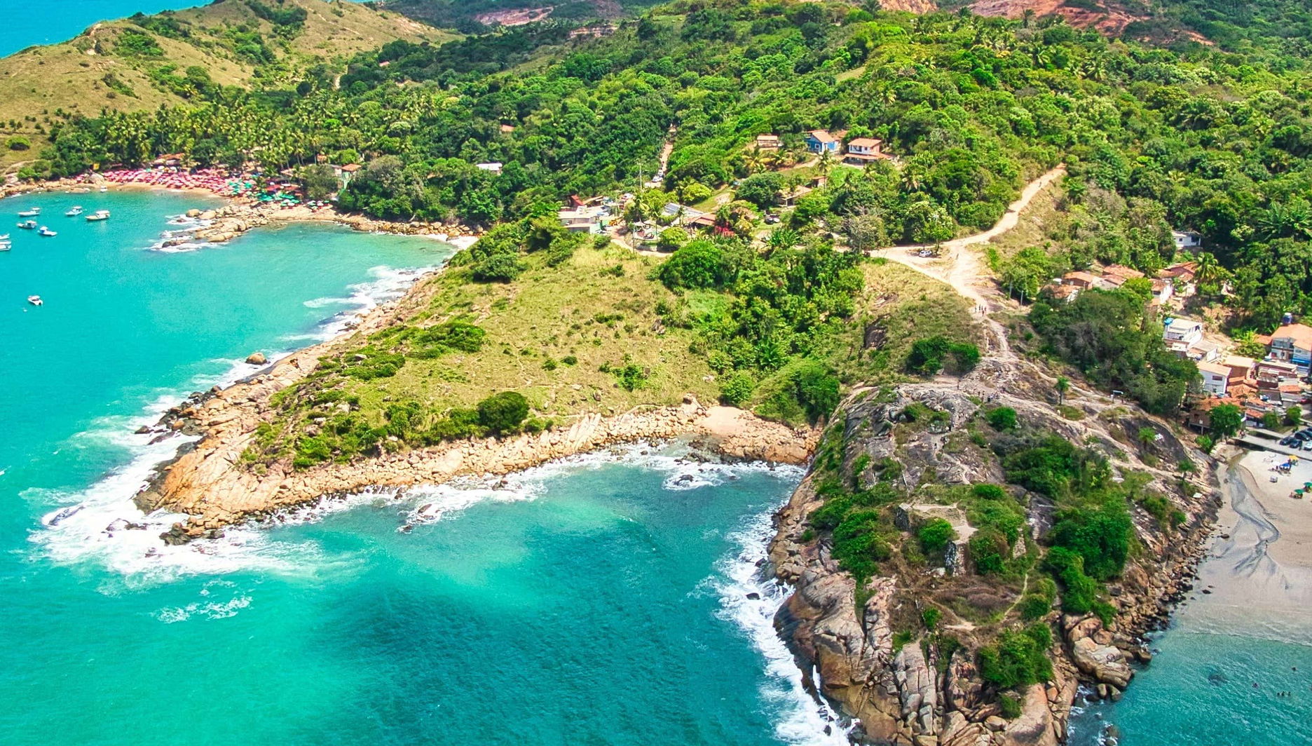 Escursione alle spiagge di Cabo Santo Agostinho
