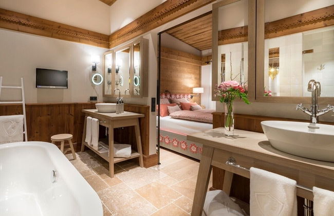 Kitzbühel Lodges - Penthouse incl. private Spa & Breakfast - Foto 40