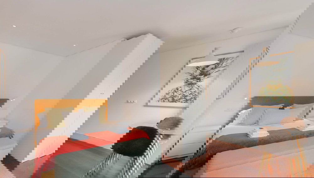 Liiiving in Porto - Trindade Deluxe Studio 2T - Foto 1, Habitación